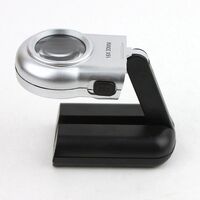 Лупа настольная с подсветкой 7006A-XX, увеличение: 16Х