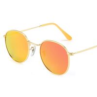 Polarized metal sunglasses with UV400 protection RB3447-GT