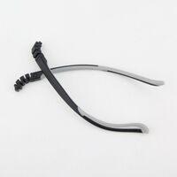 Заушник (дужка) TR90 + силикон, детский, длина 125 мм, ширина 6 мм (цена за пару)