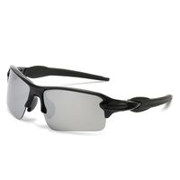 Polarized plastic sunglasses with UV400 protection 2975-GT