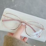 Оправа металлическая с защитой от синего света и флексами MAMO F97012