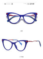 Plastic frames for glasses TR90+CA material (flex hinges) FOCUS FCS2109