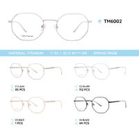 Оправа металлическая титановая TM6002
