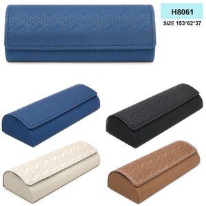 Футляр для очков с замком магнит H8061 眼镜盒, качество люкс