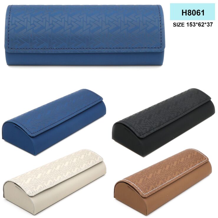 Sunglasses and eyeglasses hard shell case H8061