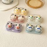Mini soft contact lens kit W806-31黑耳朵狗