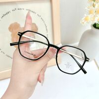 Оправа сверхлёгкая титановая + пластик с линзами с защитой от синего света TR90 MAMO T22033