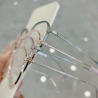 Оправа комбинированная (металл + TR90) с линзами Blue Ray Cut MAMO M2503