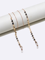 Цепочка для очков с жемчугом в виде сердца GL1341