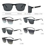 Polarized metal sunglasses for men Romonis PS2167-R