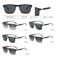 Polarized metal sunglasses for men Romonis PS2167-R
