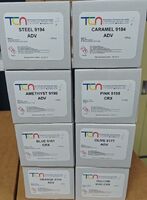 Краситель порошковый TCN, для окрашивания пластиковых CR39 линз с индексом 1.50, набор 10 пакетиков по 10 г