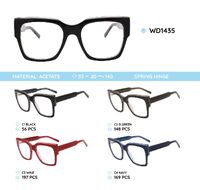 Plastic acetate eyeglasses frame for women WD1435