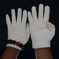 Перчатки из замши 20170703