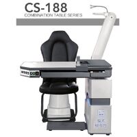Рабочее место офтальмолога, комбинированный стол + кресло CS-188, столешница 1070*470 мм