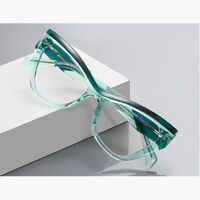 Plastic TR90 frames for glasses with Blue Ray Cut protection FOCUS FCS2198