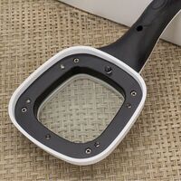 Magnifier with universal backlight, magnifying glass with handle 600558H-XX, size: 53x53 mm, magnification: 3X