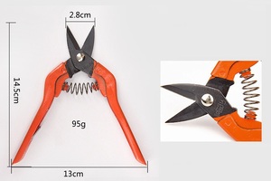 Short blade scissors 14.5*13 cm 1184-O