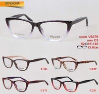 Plastic eyeglass frame VIZZINI V8276