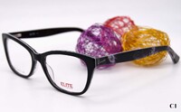 Plastic frames for glasses acetate material ELITE EE18007