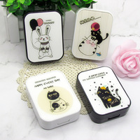 Kit for soft contact lenses (Kits for contact lenses) X5005-4