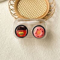 Mini soft contact lens kit W806-10蛋糕甜圈熊