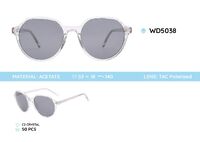 Acetate frames polaraized sunglasses WD5038