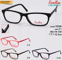 Plastic acetate frames for kids FIORELLINO 15258