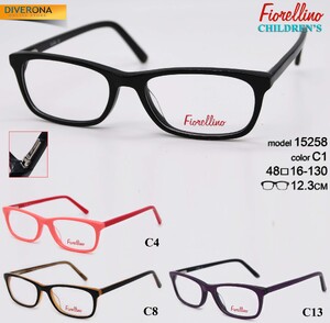 Оправа детская пластиковая из материала ацетат FIORELLINO 15258