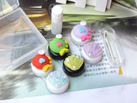 Mini set with contact lens cases XF3892, 3pcs