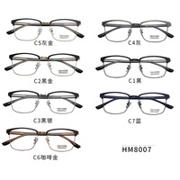 Combined frames with Blue Ray Cut lenses MAMO HM8007