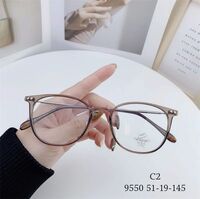 Оправа гибридная, металл + TR90, линзы с Blue Block покрытием SANTA 9550