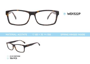 Plastic frames for glasses acetate material WD1322P