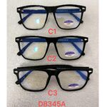 Computer glasses with blue light protection, with box and soft case Defile D8345A