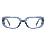Plastic women's TR90 frame for glasses with UV and Blue Ray Cut protection More LS034