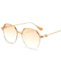 Plastic TR90 sunglasses with UV400 protection 9726-2-GT