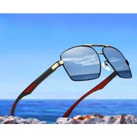 Polarized aluminum-magnesium sunglasses with UV400 protection 2899-2-GT
