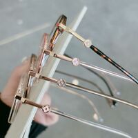 Оправа комбинированная (металл + TR90) с линзами Blue Ray Cut MAMO M2886