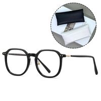 Plastic glasses for myopia KY0802 Blue ray cut protection, dioptria from -0.00 to -4.00
