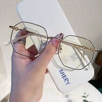 Metal Blue Block glasses with blue light protection FENQI F01312