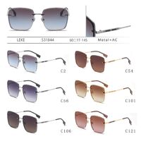 Polarized metal sunglasses Leke S31844