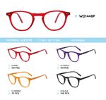 Plastic acetate eyeglasses frame for women WD1448P