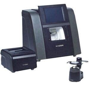Система обработки линз в комплектации Эконом KAIZER Huvitz (трехмерное сканирование, станок, сканер оправ, блокирующее устройство)