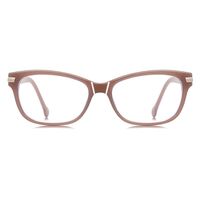 Plastic TR90 woman's frame for glasses with Blue Ray Cut protection More LS220