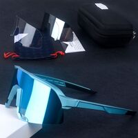 Очки защитные противоударные спортивные с поляризационными линзами с 2 насадками + тест-карточка + рамка для диоптрийных линз 2641561-S3-DX