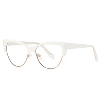 Plastic TR90 frames for glasses with Blue Ray Cut protection and flex hinges FOCUS FCS2179