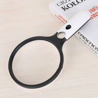 Magnifier with universal backlight, magnifying glass with handle 70138-XX, diameter 138 mm, magnification: 2Х, 30Х