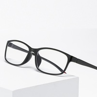 Plastic Blue Block glasses with blue light protection F9158