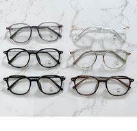 Очки пластиковые TR90 с защитой от синего света Blue Block FENQI F01222