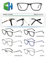 Оправа пластиковая из ацетата с флексом CH7800-DA